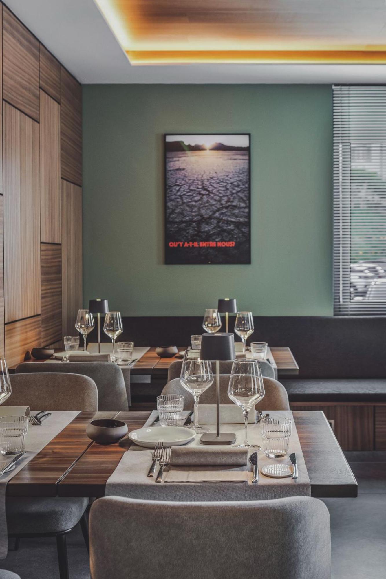 3 Vie Restaurant & Rooms Acquarossa エクステリア 写真